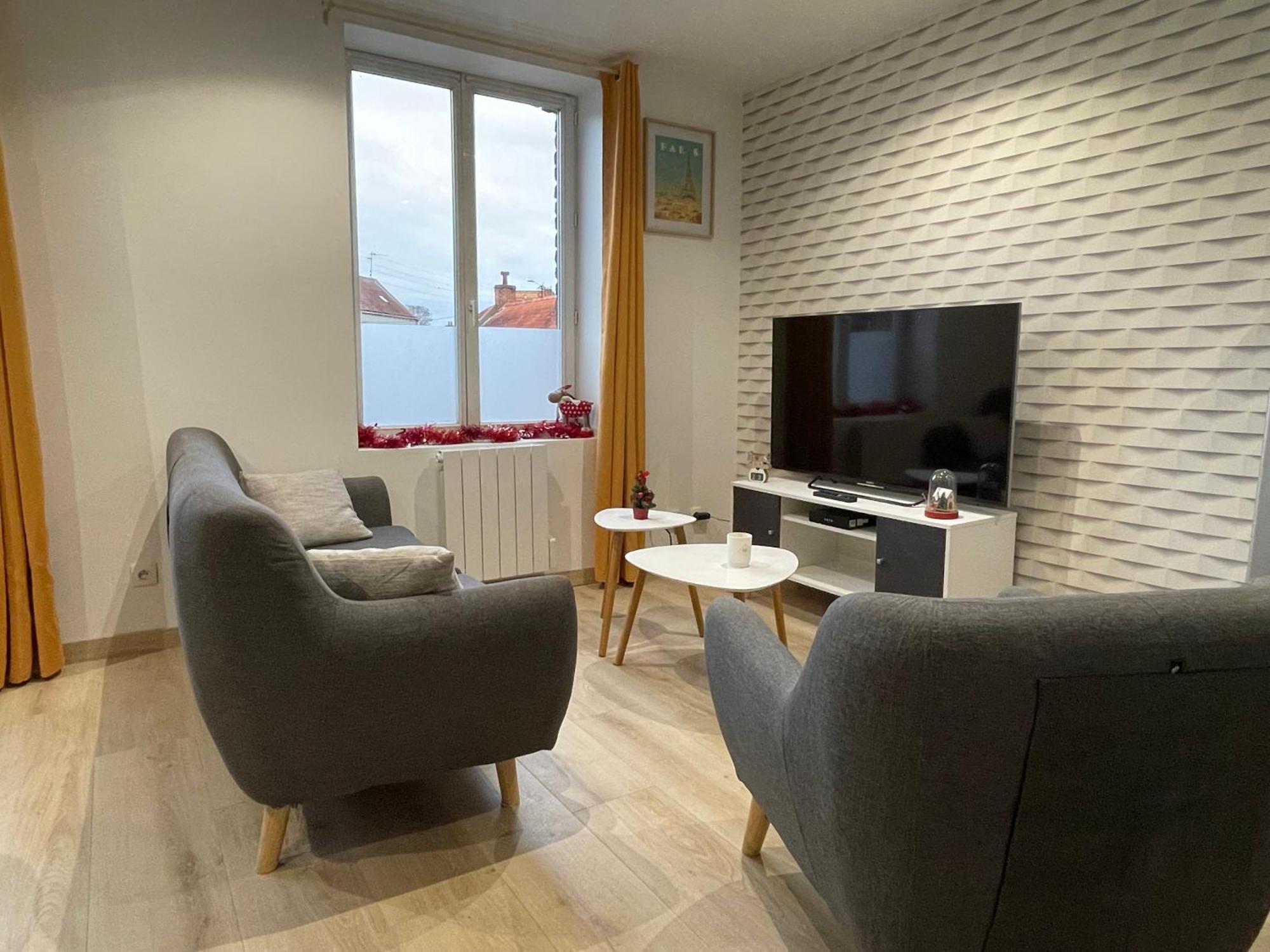 Gite Le Duplex - 5Min De La Gare Vers Lille-Lens-Arras Phalempin Екстериор снимка
