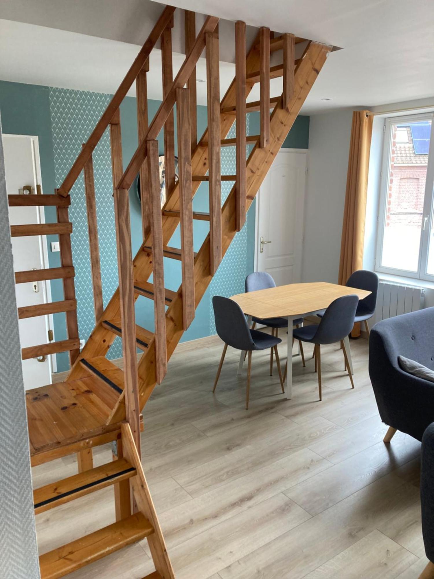 Gite Le Duplex - 5Min De La Gare Vers Lille-Lens-Arras Phalempin Екстериор снимка